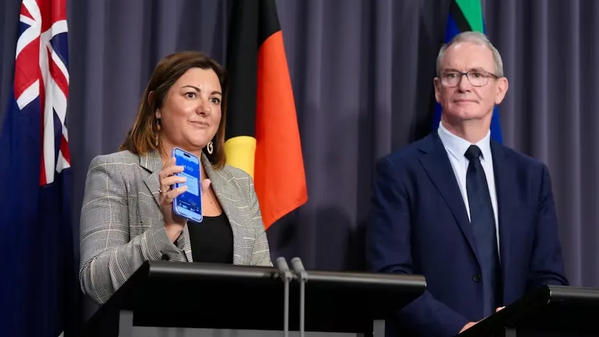 McBain and Moon AusAlert Presser